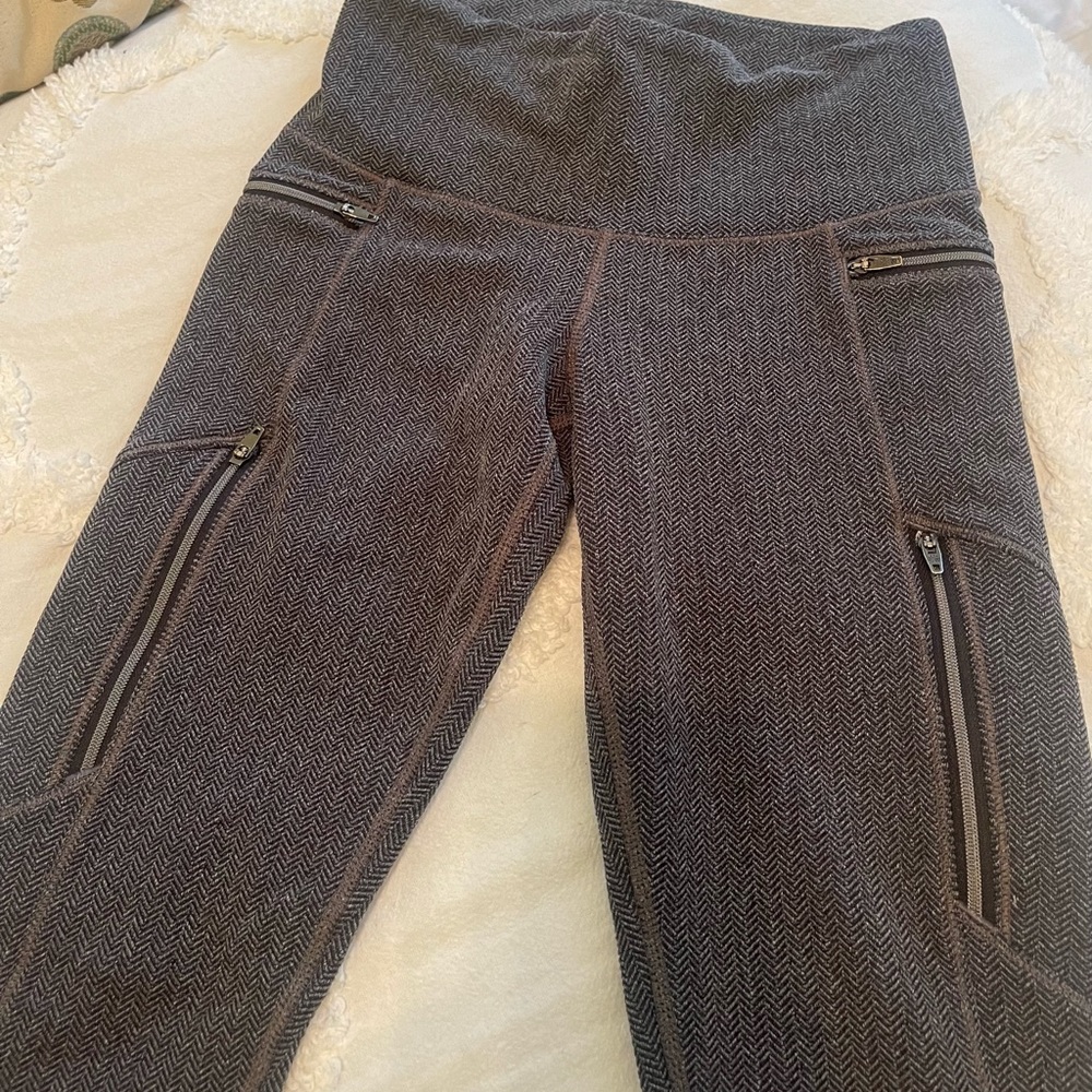 Athleta Herringbone Leggings